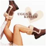 uggs and kisses