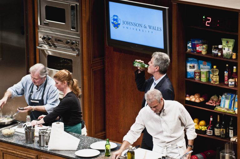 ANTHONY BOURDAIN HOSTED JACQUES PÉPIN AND ERIC RIPERT – Premier Guide Miami