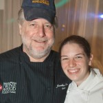 Celebrity Chef Jonathan Waxman and FIU School of Hospitality student Rachel Reppert at Best of the Best.