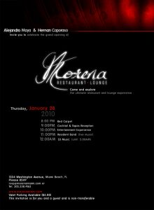 Gran Opening MORENA1