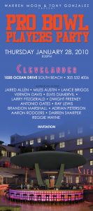 PRO BOWL PLAYER PARTY INVITE-2010