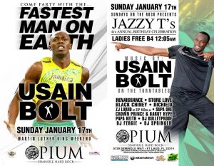 USAIN BOLT
