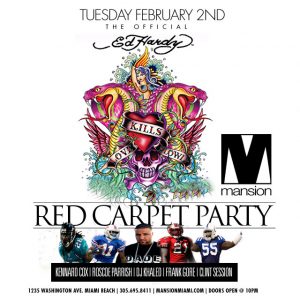 ed hardy party