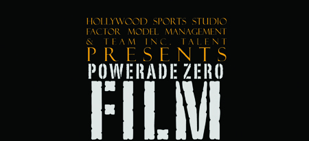 Powerade Zero Film and Talent Search this Friday at Nikki Beach