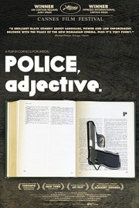 policeadjectiveposter