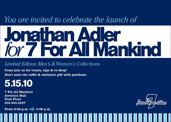 7 for All Mankind at Aventura Mall Event Saturday – Premier Guide Miami