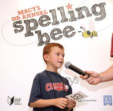 Annual Spelling Bee