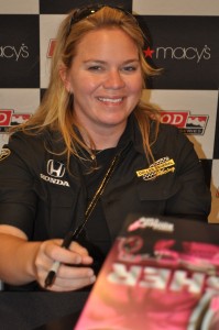 Sarah Fisher in Miami By: Daedrian McNaughton/Premier Guide Miami