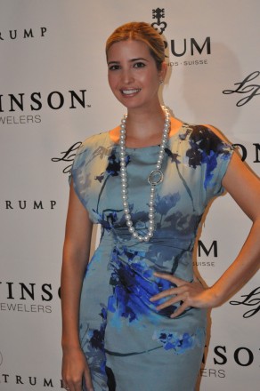 Ivanka Trump at the VIP Launch Party Celebrating the Debut of the Ivanka Trump Fine Jewelry Collection at Levinson Jewelers. By Daedrian McNaughton/Premier Guide Media/PremierGuideMiami.com