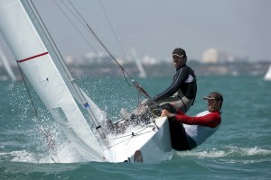 2011 BACARDI Cup, and photo credit to Franco Pace.  Florent and Rambeau won today’s race at the 2011 BACARDI Cup and are second overall in the standings.