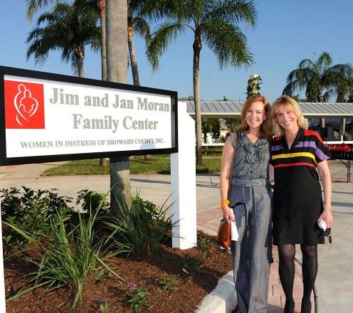 Commissioner Kristin Jacob and Kathy Koch