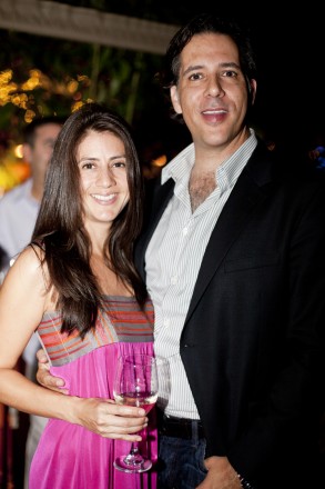 Antoinette and Raymond Elvedi at Bikram Brickell Miami