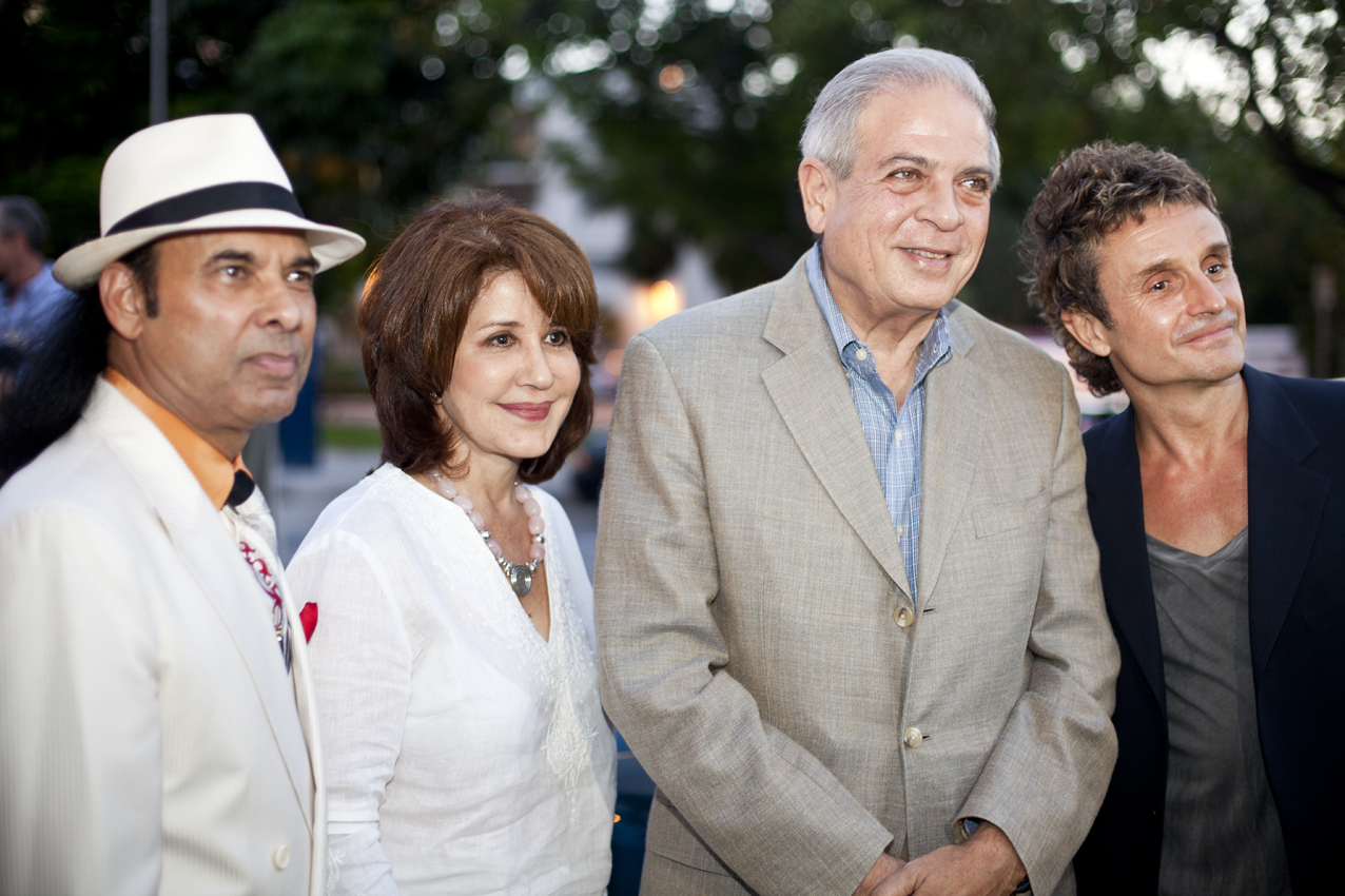 Guru Bikram Choudhury, founder of Bikram Yoga , Hosted Grand Opening