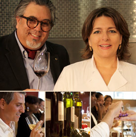 Charlie Arturaola and Chef Sarah Freedman-Izquierdo