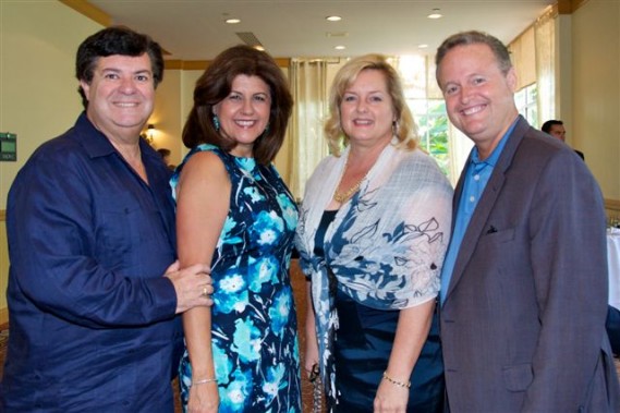 Commissioner Joseph Cobo, Sylvia Cobo, Janet Fernandez, Commissioner Miguel Fernandez