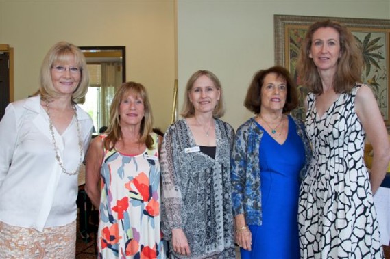 Jean Giordano, Nancy Rakowski, Nancy Edison, Judy Ambrose, Susie Perlman