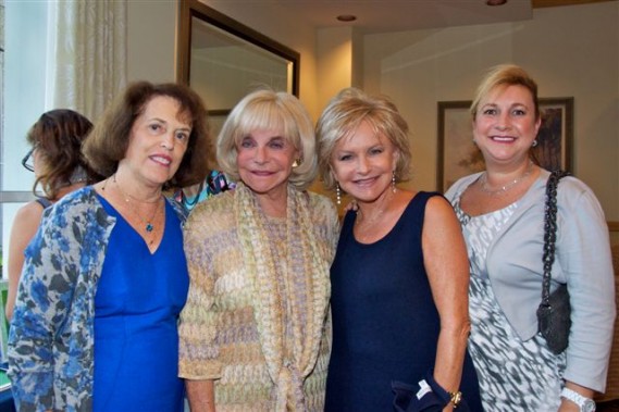 Judy Ambrose, Nancy Majteles, Mary Ann Lippman and Juliette Lippman