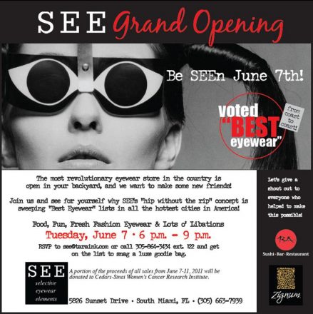 SEE Grand Opening on June 7th