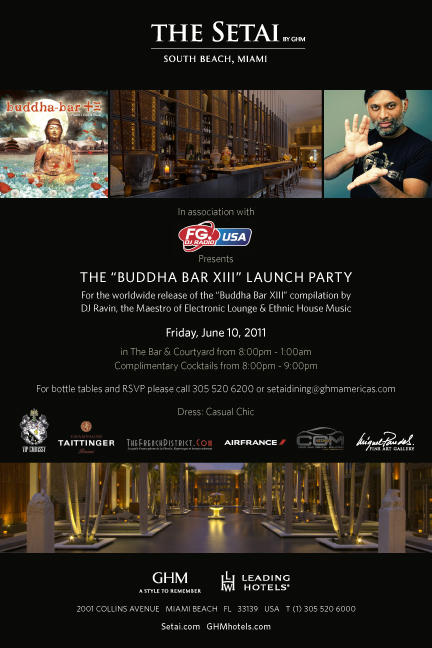 Buddha Bar XIII Launch Party at The Setai