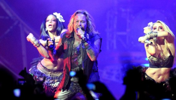 Mötley Crüe, Poison & New York Dolls Rocked at the Seminole Hard Rock Hotel & Casino-Hollywood, Fl.