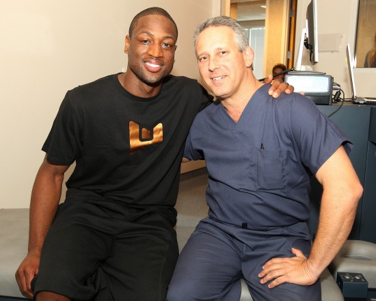 Dwyane Wade & Dr Cory Lessner