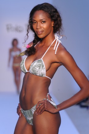 designer Paola Robba of Poko Pano showcased her Spring/Summer 2012 collection at Mercedes-Benz Fashion Week Swim 2012.
