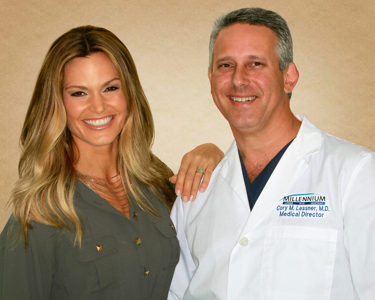 KATINA TAYLOR HAS BEEN NAMED BRAND AMBASSADOR FOR MILLENNIUM LASER EYE