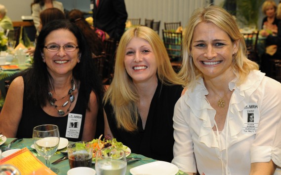 Susan Lapidus, Jennifer Gitkin and Eileen Shimony - New Diamond Angels at the DA Spring Luncheon 
