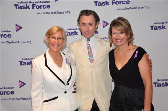 The 2010 honorees Cindy Brown, Alan Cumming and Katy Sorenson