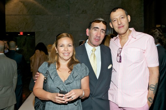 GINA MONTALVO, LUIS CASAS, KARIM RASHID