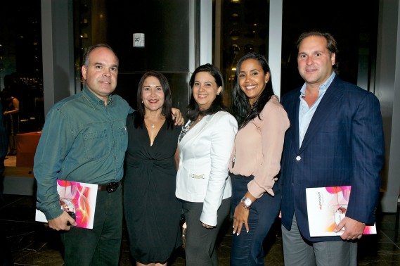 RAFAEL DEL MONTE, NANI MORENO, ANA MARIA TROISI, LANDY DE LOS SANTOS, ANDRES MARQUEZ