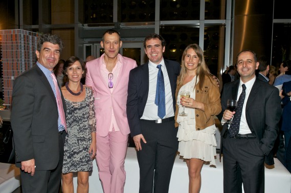 CARLOS ROSSO, JIMENA MANFIO, KARIM RASHID, DIEGO MANFIO, ESTEFANIA ROSSO, VICTOR TAURIZANO