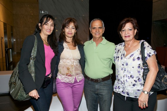 GLORIA HOYOS, MARGARITA AGYUD, LUIS RAMOS, GILMA ARIZMENDY