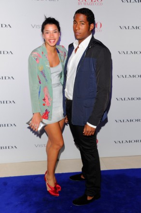 Hannah and Hassan attend Andy Valmorbida, Jimmy Iovine, And Sean "Diddy" Combs, Celebrate Culo By Mazzucco, Presented By VistaJet at Mr. Chow's on December 2, 2011 in Miami, Florida.  (Photo by Andrew H. Walker/Getty Images for Andy Valmorbida)