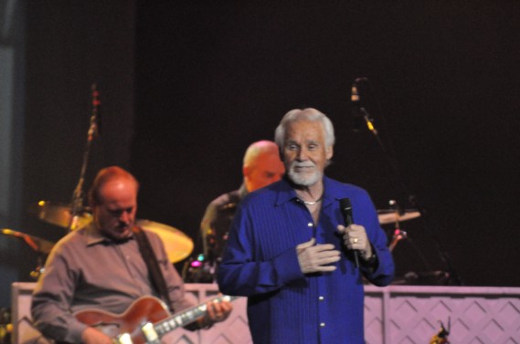Kenny Rogers Live at The Seminole Hard Rock Casino and Resort, Hollywood, FL By: Daedrian McNaughton and Gary Sandelier-Premier Guide Media/Premier Guide Miami