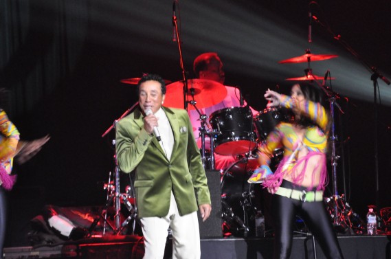 Smokey Robinson at the Hard Rock Live