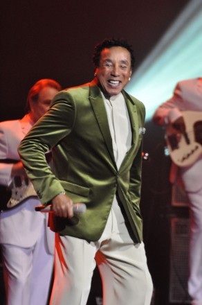 Smokey Robinson at the Hard Rock Live