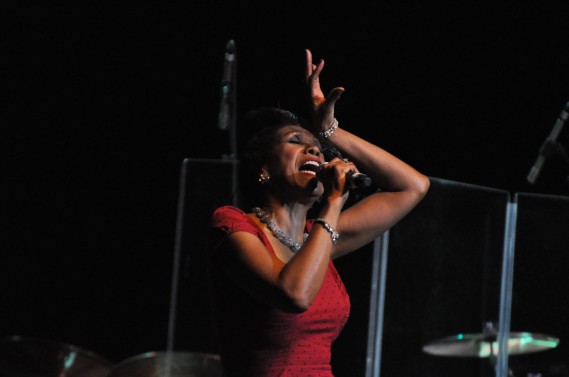 Ruth Pointer at the Seminole Hard Rock Casino and Resort in Hollywood, Florida By: Daedrian McNaughton and Gary Sandelier-Premier Guide Media-Premier Guide Miami