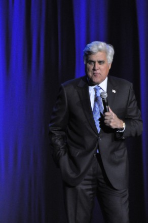 Jay Leno at the Hard Rock Live, Hollywood, Florida on March 08, 2012 by Gary Sandelier/Premier Guide Media/Premier Guide Miami