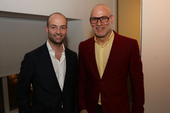 Craig Robins, together with Mathieu Le Bozec -- on behalf of Dacra and L Real Estate -- kick started the 2012 Miami fair week with a presentation of the culture and shopping experience in the Miami Design District and the plan for the future of the neighborhood.
