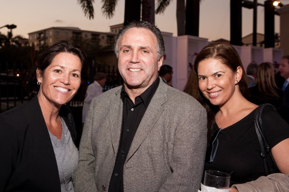 Amy Donner, Michael Wolk of Michael Wolk Design Associates (Merrick Manor’s Interior Designer) and Giselle Coujil 