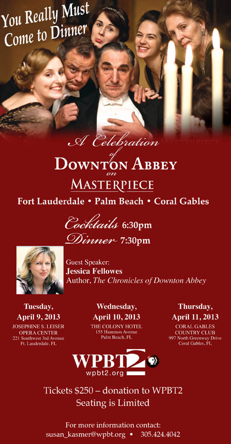 Celebrate Downton Abbey with WPBT2