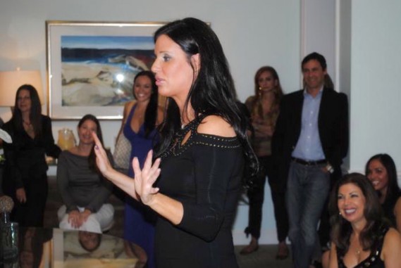  Millionaire matchmaker Patti Stanger on her last trip to South Florida
