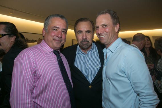 Oswaldo Betancourt, Jorge Perez, Barry Kay