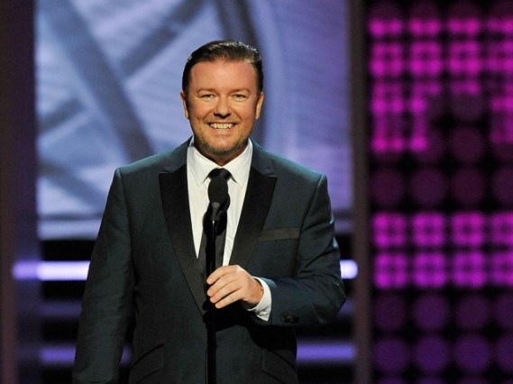 Ricky Gervais the Golden Boy @RickyGervais – Premier Guide Miami