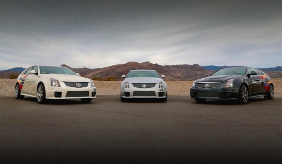 The Cadillac V-Series Challenge for Charity1
