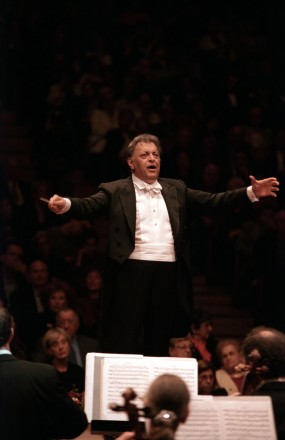 Zubin Mehta - Photo Credit - Don Porges