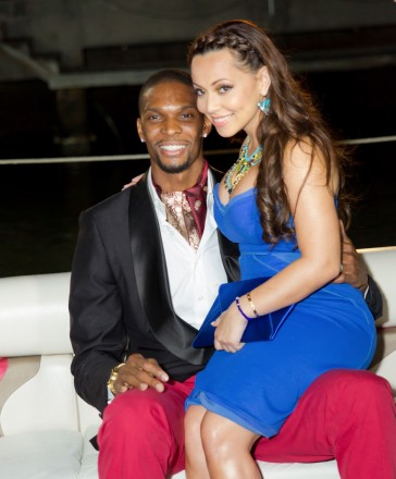 Chris and Adrienne Bosh2