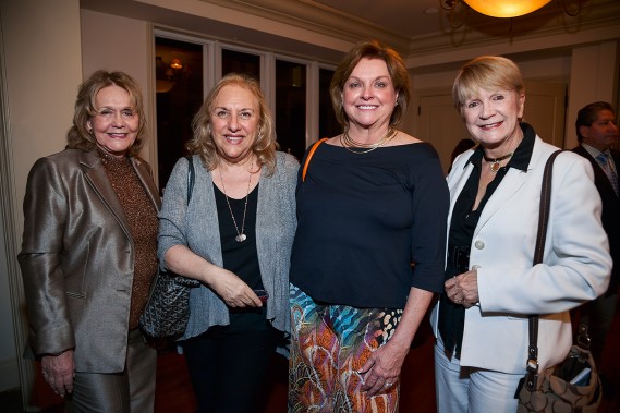 Darlene Dale, Hazel Goldman, Karen Corlett McCammon, and JoAnn Roberts