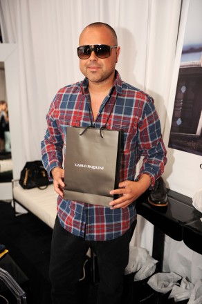 Juan Magan at Premios Billboard Gifting Suite Presented by Wella